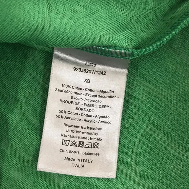Dior T-Shirts Oblique-pattern crew-neck product detail image 39