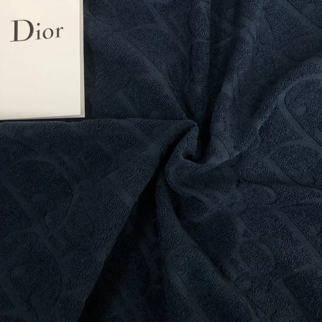 Dior T-Shirts Oblique-pattern crew-neck product detail image 13