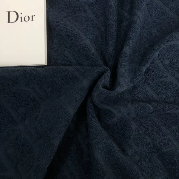 Dior CD Diamond Logo Turquoise T-Shirt - 14