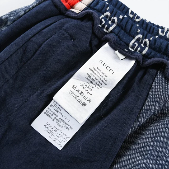 Gucci Shorts Drawstring Logo-Patch product detail image 24
