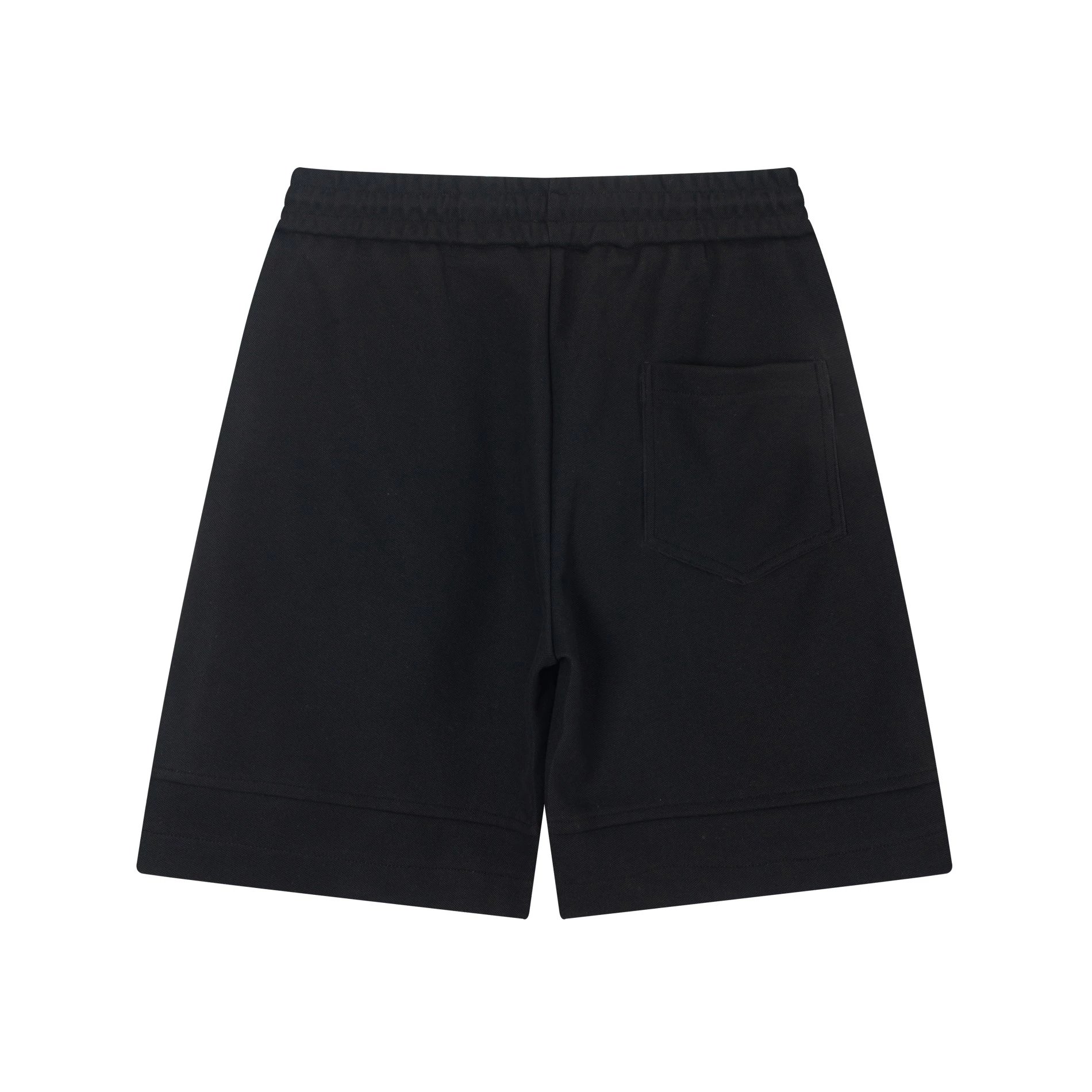 Balenciaga BB Logo Splatter-Print Shorts White - 30