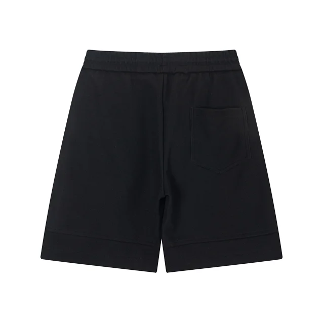 Balenciaga Shorts Logo-print drawstring product detail image 29