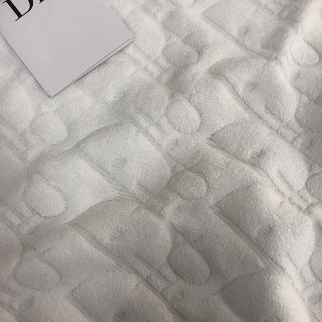 Dior T-Shirts Oblique-pattern crew-neck product detail image 29
