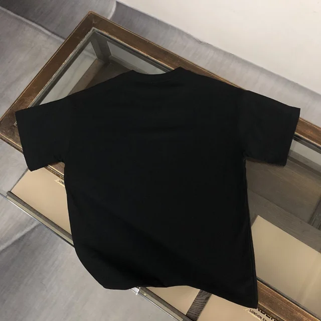 Dior T-Shirts Oblique-pattern crew-neck product detail image 59
