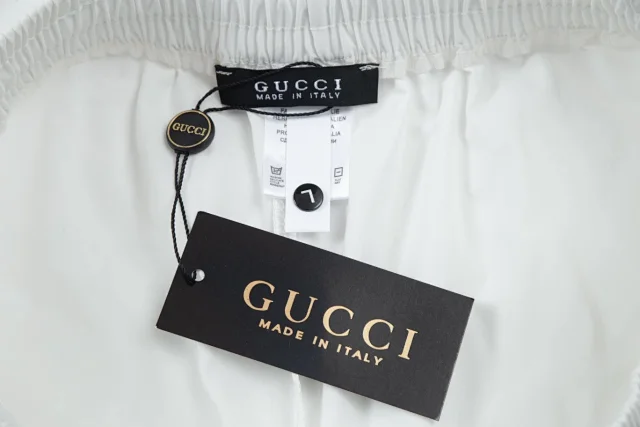 Gucci Shorts Drawstring Logo-Patch product detail image 35