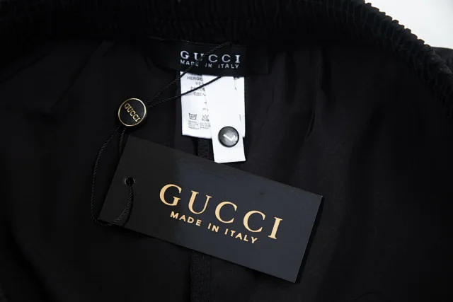 Gucci Shorts Drawstring Logo-Patch product detail image 44