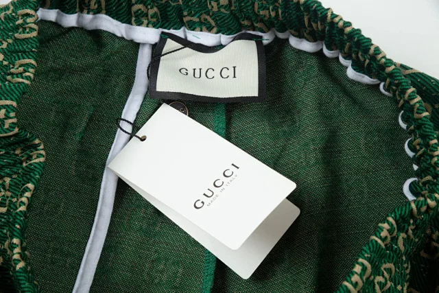 Gucci Shorts Drawstring Logo-Patch product detail image 53