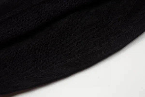 Chrome Hearts x Unknown Brand Cross-Embellished Black Shorts - 33