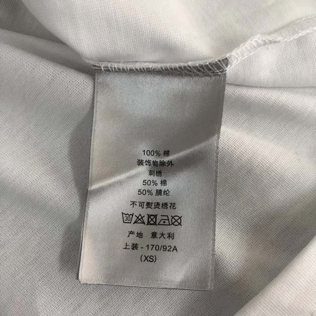 Dior T-Shirts Oblique-pattern crew-neck product detail image 56