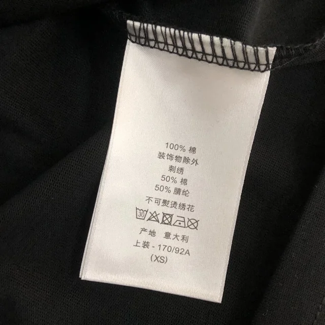 Dior T-Shirts Oblique-pattern crew-neck product detail image 58