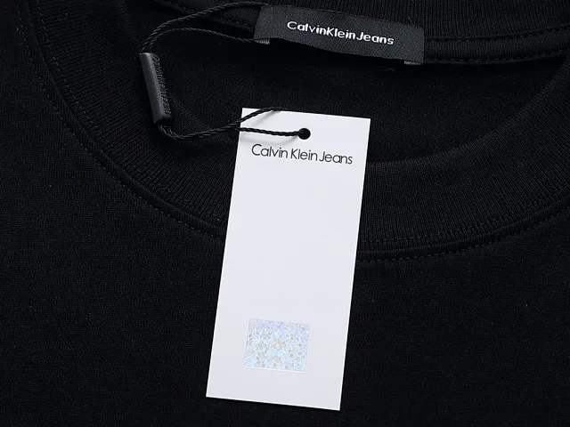 Calvin Klein T-Shirts Jeans CK Logo Print product detail image 18