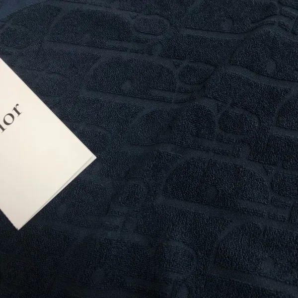 Dior CD Diamond Logo Turquoise T-Shirt - 13