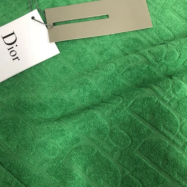 Dior T-Shirts Oblique-pattern crew-neck product detail image 36