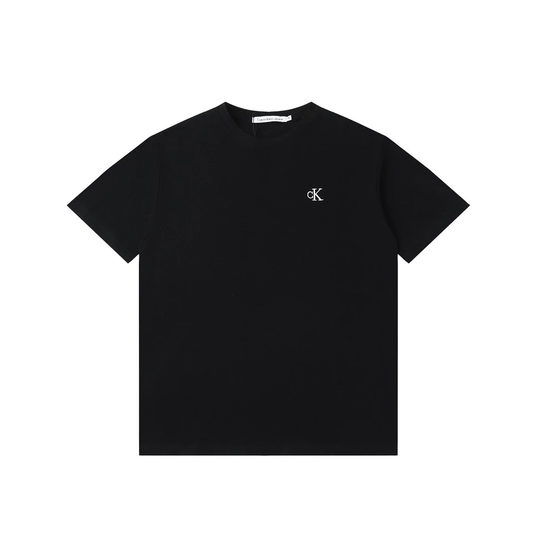 Calvin Klein Jeans Monogram Logo White T-Shirt - 21