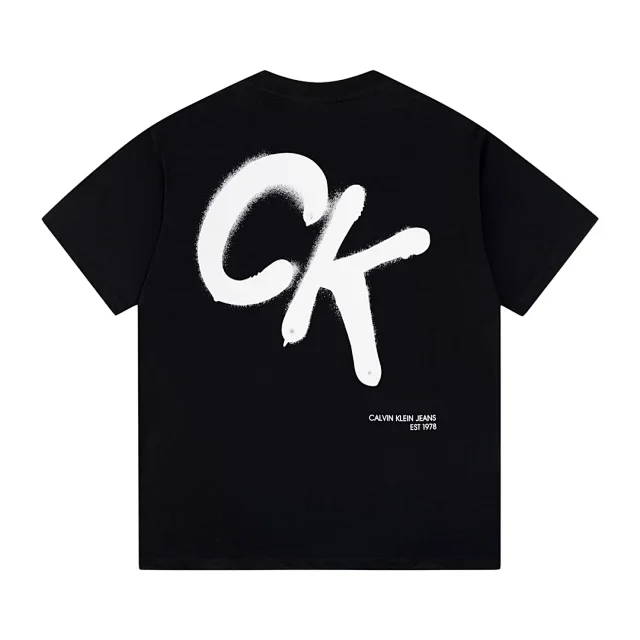 Calvin Klein T-Shirts Jeans CK Logo Print product detail image 60