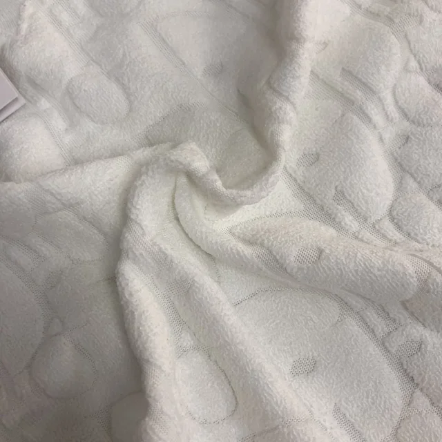 Dior T-Shirts Oblique-pattern crew-neck product detail image 30