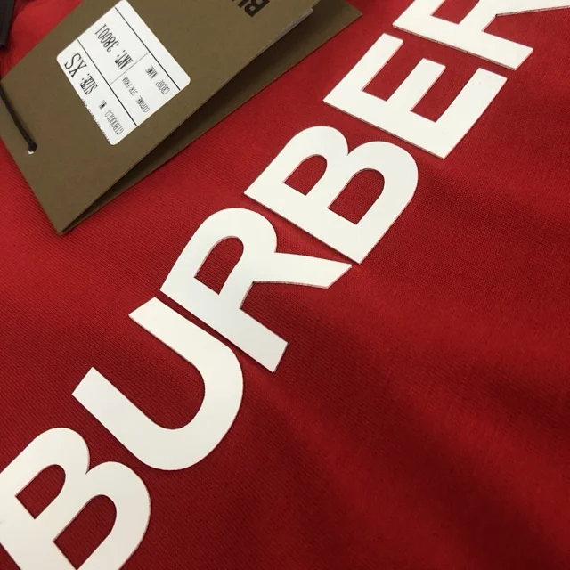 Burberry T-Shirts Crew-neck logo-print short-sleeve T-shirt product detail image 28