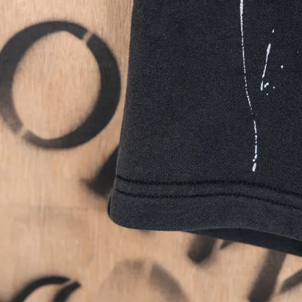 Chrome Hearts x Unknown Brand Cross-Embellished Black Shorts - 20