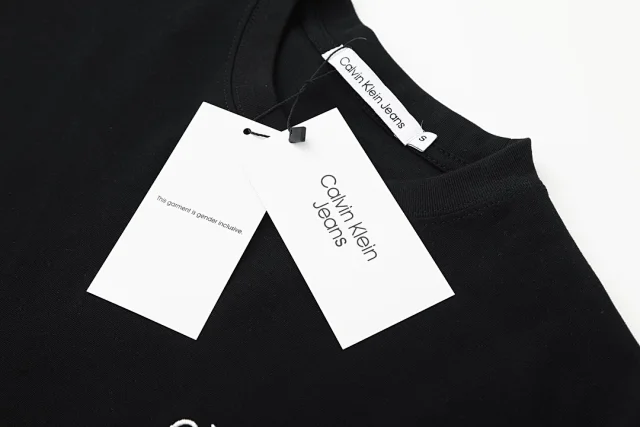 Calvin Klein T-Shirts Jeans CK Logo Print product detail image 37