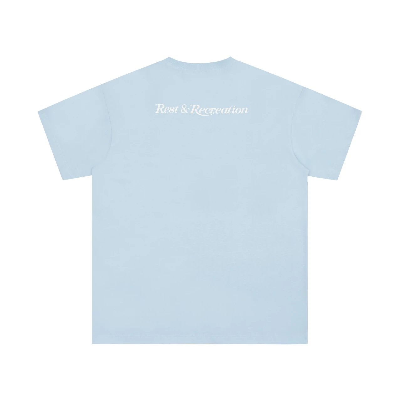 Rest & Recreation Logo Embroidered Pink T-Shirt - 39