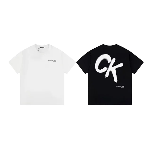 Calvin Klein T-Shirts Jeans CK Logo Print product detail image 56