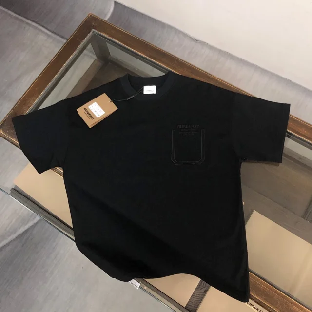Burberry T-Shirts Crew-neck logo-print short-sleeve T-shirt product detail image 45
