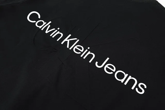 Calvin Klein T-Shirts Jeans CK Logo Print product detail image 42