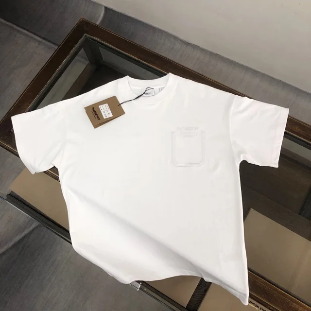 Burberry T-Shirts Crew-neck logo-print short-sleeve T-shirt product detail image 44
