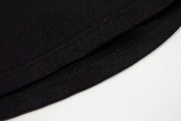 Chrome Hearts x Unknown Brand Cross-Embellished Black Shorts - 32