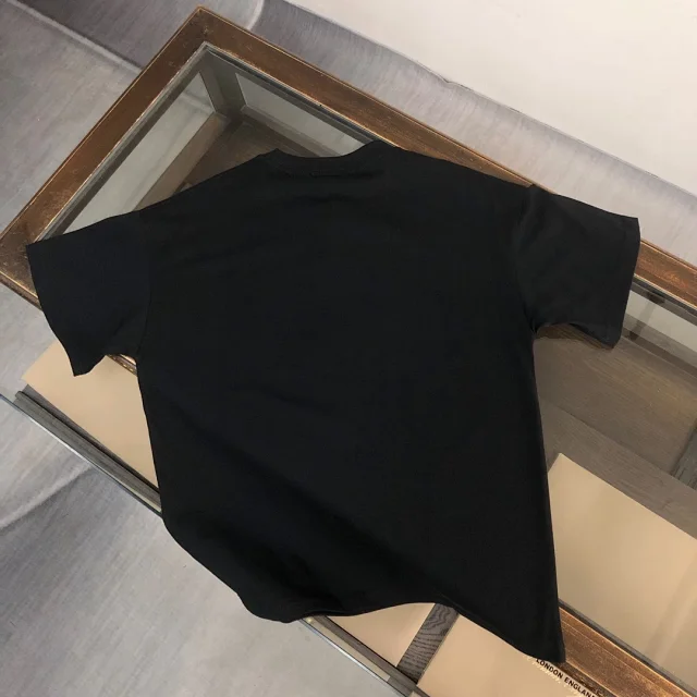 Burberry T-Shirts Crew-neck logo-print short-sleeve T-shirt product detail image 41