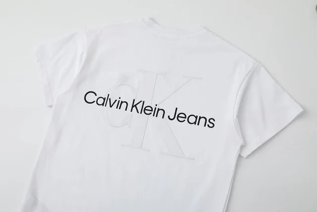 Calvin Klein T-Shirts Jeans CK Logo Print product detail image 34