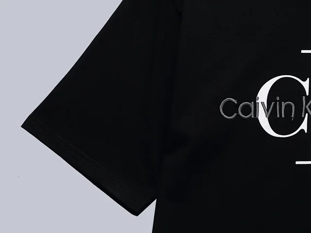 Calvin Klein T-Shirts Jeans CK Logo Print product detail image 14