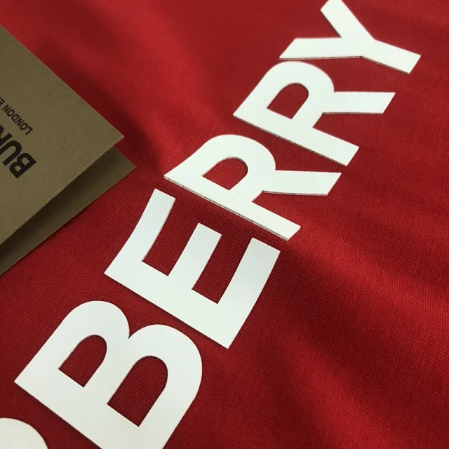 Burberry T-Shirts Crew-neck logo-print short-sleeve T-shirt product detail image 29