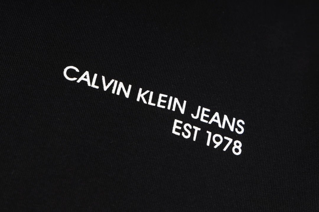 Calvin Klein Jeans Monogram Logo White T-Shirt - 79