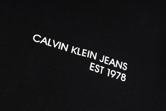 Calvin Klein T-Shirts Jeans CK Logo Print product detail image 77