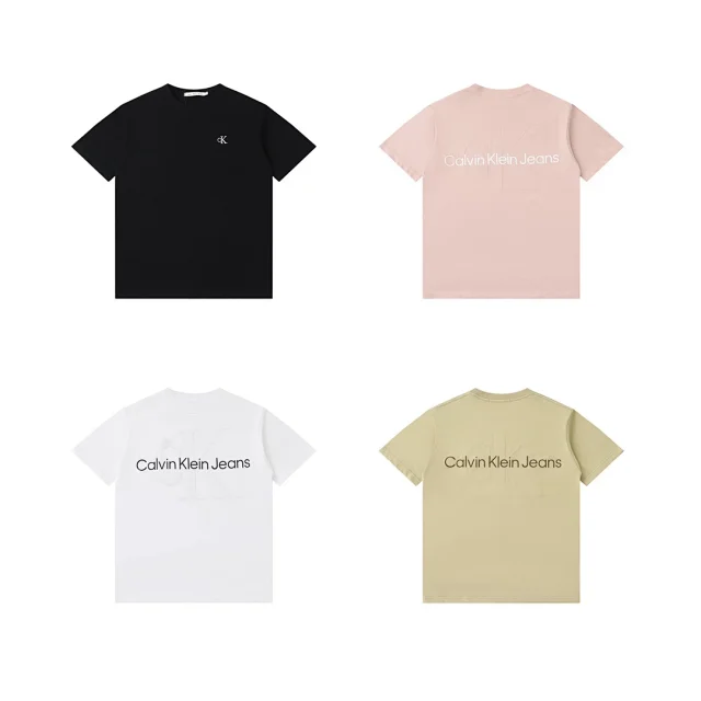 Calvin Klein T-Shirts Jeans CK Logo Print product detail image 19