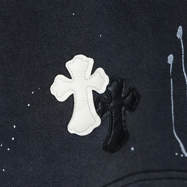 Chrome Hearts Shorts Cross Patch Drawstring product detail image 18
