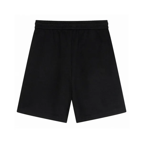 Chrome Hearts x Unknown Brand Cross-Embellished Black Shorts - 26