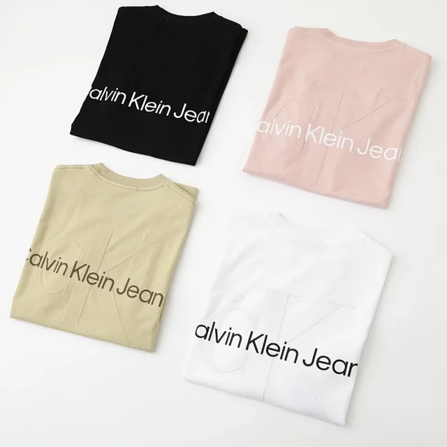Calvin Klein T-Shirts Jeans CK Logo Print product detail image 25