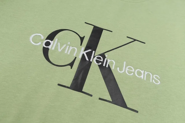 Calvin Klein T-Shirts Jeans CK Logo Print product detail image 48