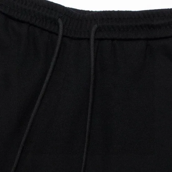 Chrome Hearts x Unknown Brand Cross-Embellished Black Shorts - 27
