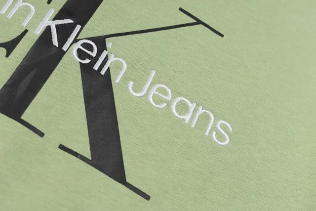 Calvin Klein T-Shirts Jeans CK Logo Print product detail image 50