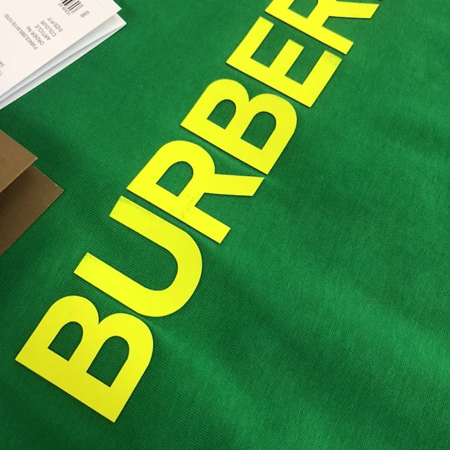 Burberry T-Shirts Crew-neck logo-print short-sleeve T-shirt product detail image 20