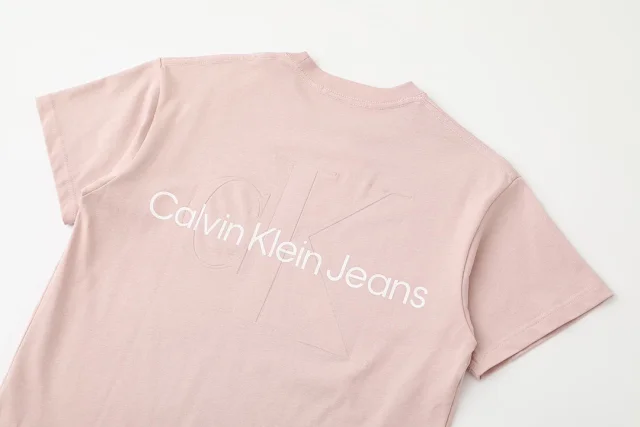 Calvin Klein T-Shirts Jeans CK Logo Print product detail image 33