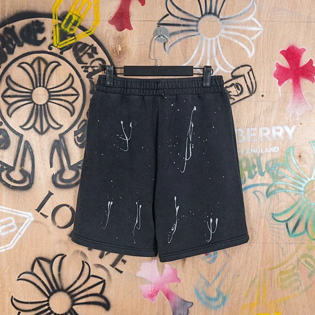 Chrome Hearts Shorts Cross Patch Drawstring product detail image 14