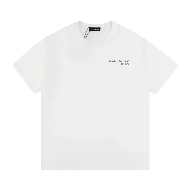 Calvin Klein T-Shirts Jeans CK Logo Print product detail image 57
