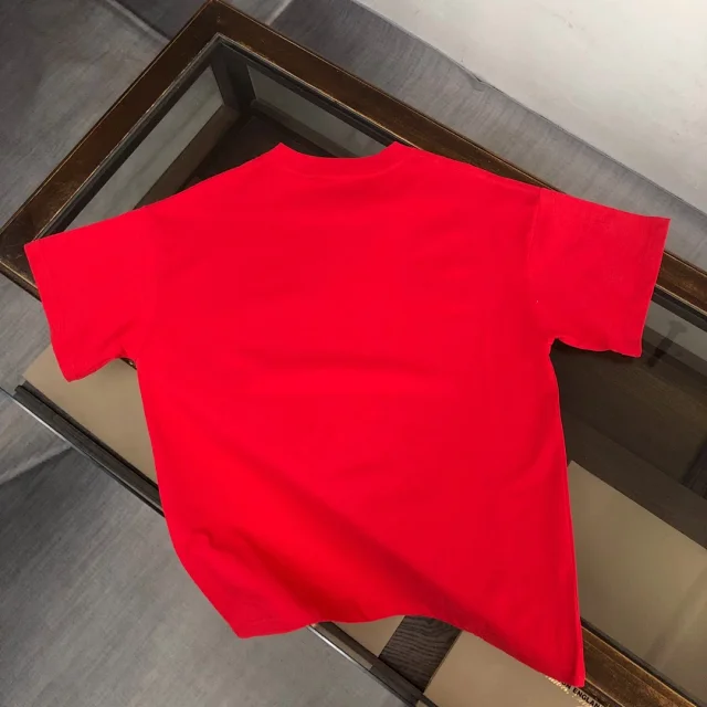 Burberry T-Shirts Crew-neck logo-print short-sleeve T-shirt product detail image 32