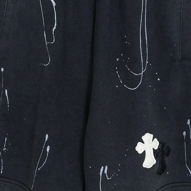 Chrome Hearts Shorts Cross Patch Drawstring product detail image 16