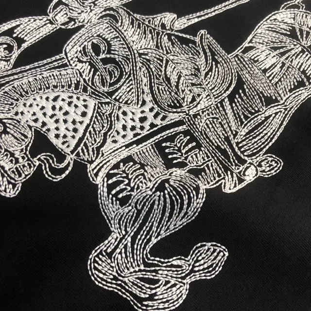 Burberry T-Shirts Crew-neck logo-print short-sleeve T-shirt product detail image 38