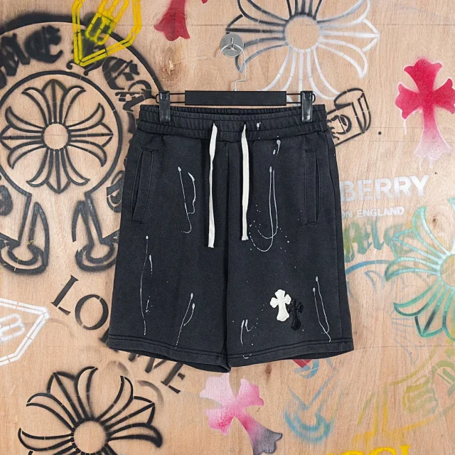 Chrome Hearts Shorts Cross Patch Drawstring product detail image 13